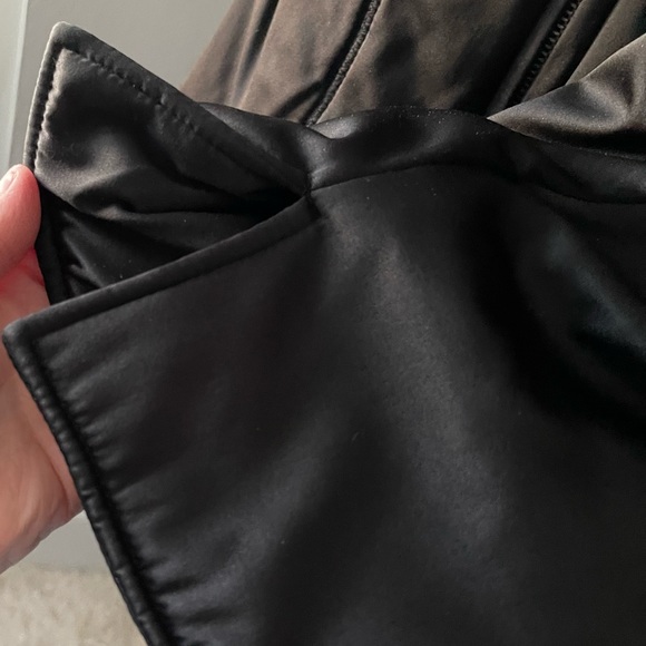 Park Hurst Outdoor Edition Black Satiny Jacket Size Medium - Picture 8 of 16